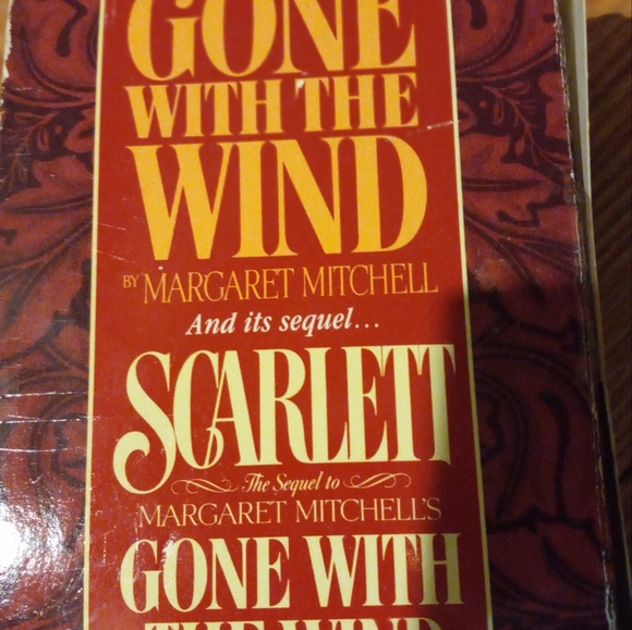 GONE WITH THE WIND BEST SELLER BOOKS - Picture 1 of 5